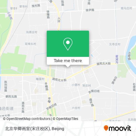 北京华卿画室(宋庄校区) map