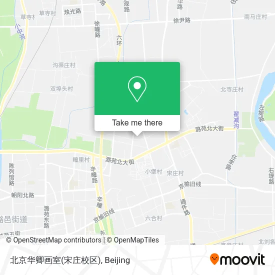 北京华卿画室(宋庄校区) map