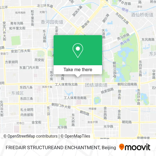 FRIEDAIR STRUCTUREAND ENCHANTMENT map