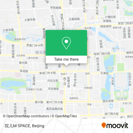 院儿M·SPACE map