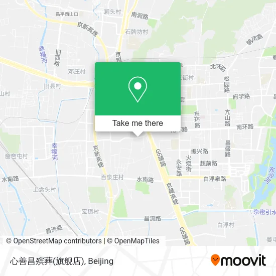 心善昌殡葬(旗舰店) map