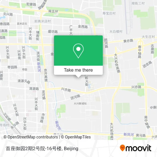 首座御园2期2号院-16号楼 map