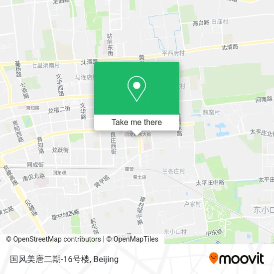 国风美唐二期-16号楼 map
