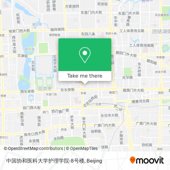中国协和医科大学护理学院-8号楼 map