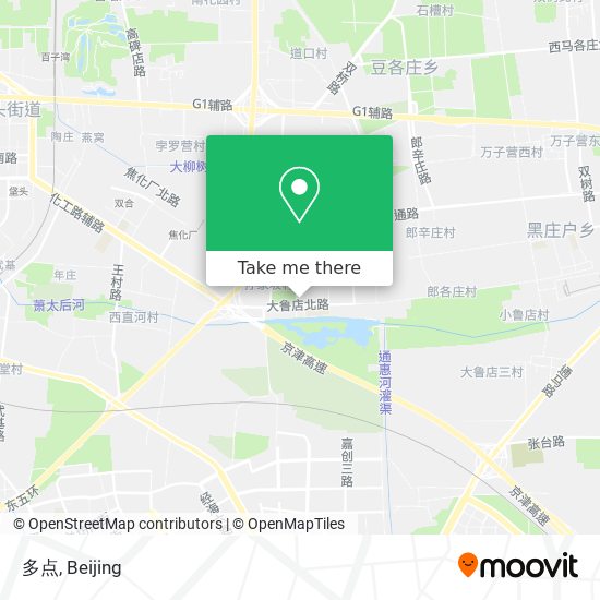 多点 map
