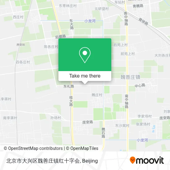 北京市大兴区魏善庄镇红十字会 map