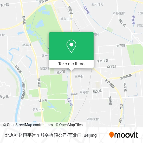 北京神州恒宇汽车服务有限公司-西北门 map