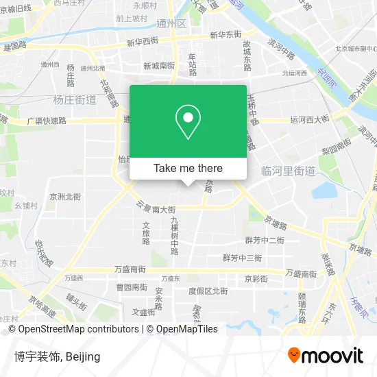 博宇装饰 map