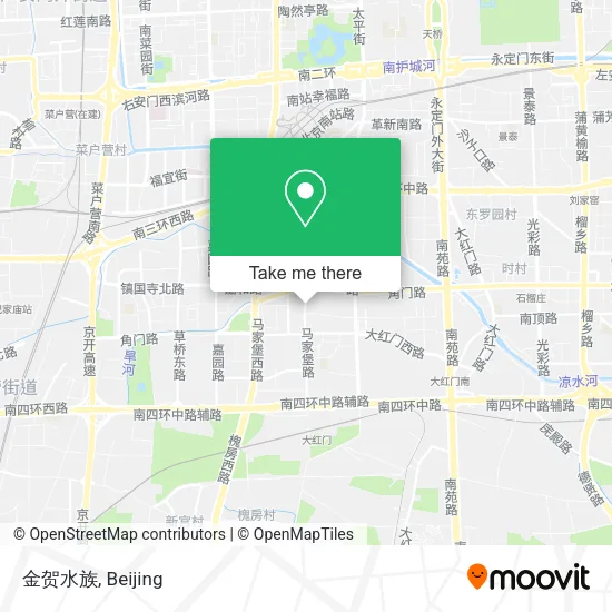 金贺水族 map
