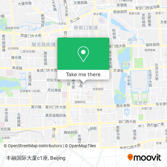 丰融国际大厦c1座 map