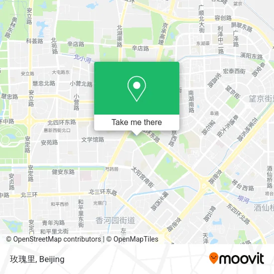玫瑰里 map
