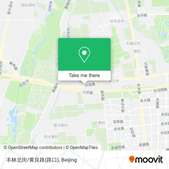 丰林北街/黄良路(路口) map