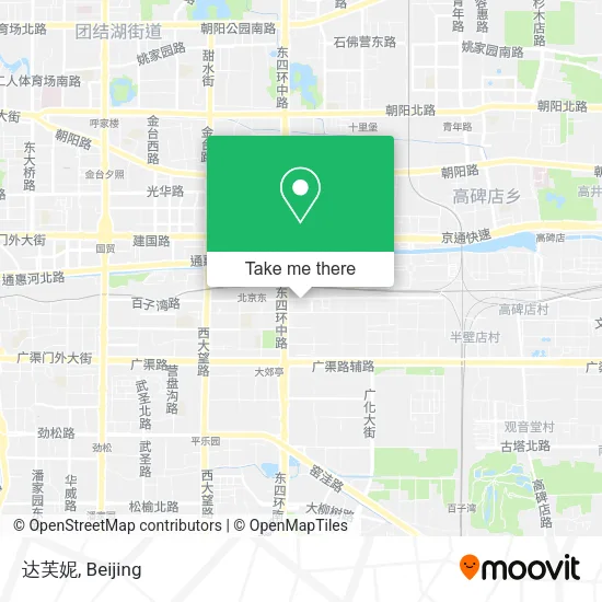 达芙妮 map