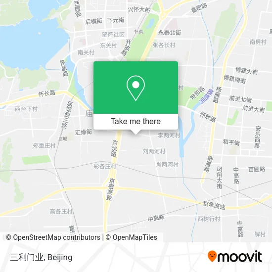 三利门业 map