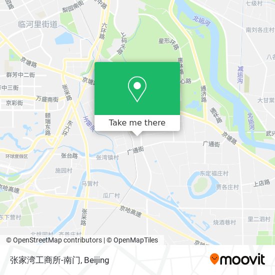 张家湾工商所-南门 map