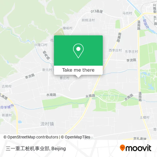 三一重工桩机事业部 map