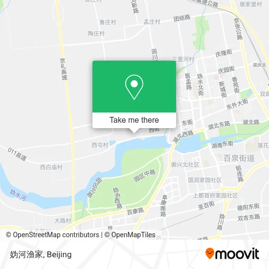 妫河渔家 map