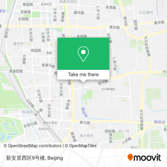新安里西区9号楼 map