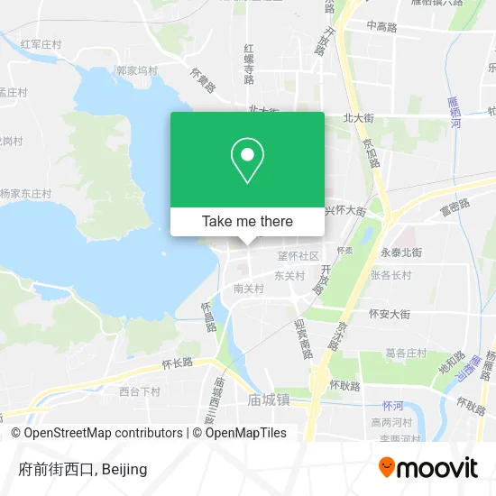 府前街西口 map