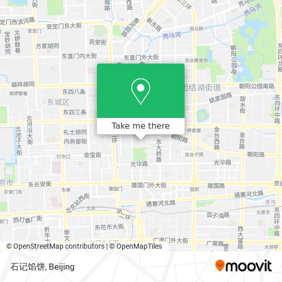 石记馅饼 map