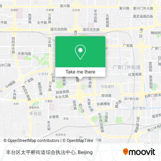 丰台区太平桥街道综合执法中心 map
