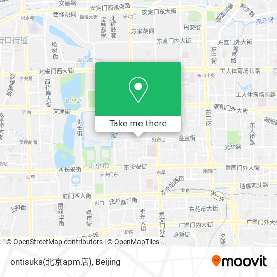 ontisuka(北京apm店) map