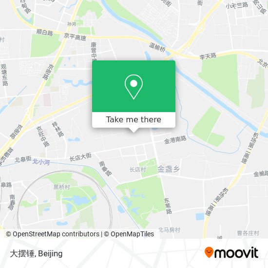 大摆锤 map
