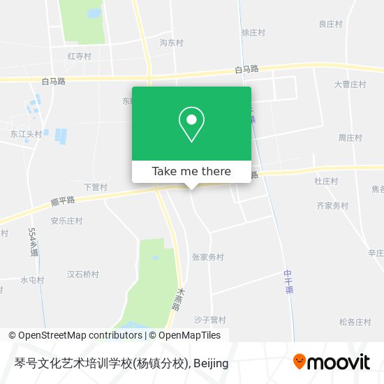 琴号文化艺术培训学校(杨镇分校) map