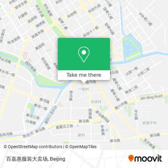 百嘉惠服装大卖场 map