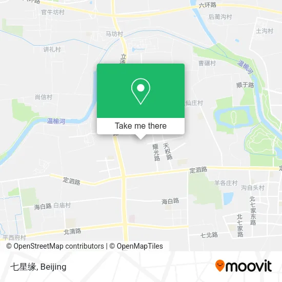 七星缘 map