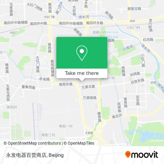 永发电器百货商店 map
