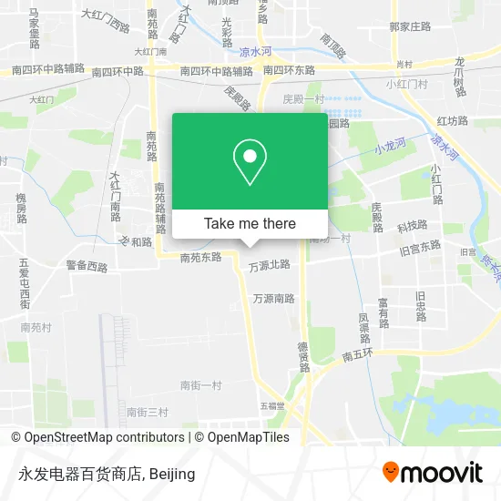 永发电器百货商店 map