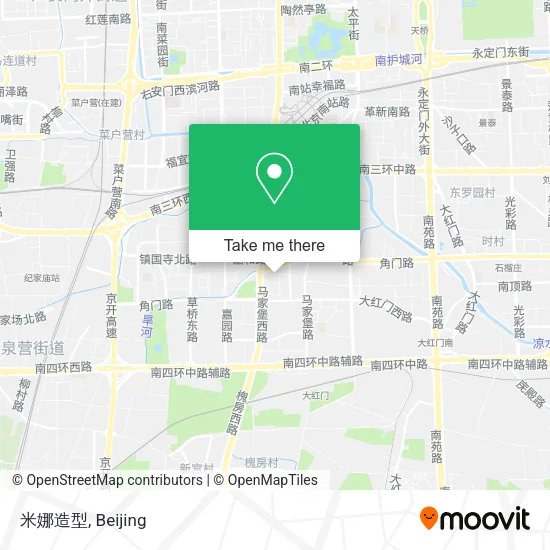 米娜造型 map
