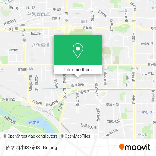 依翠园小区-东区 map
