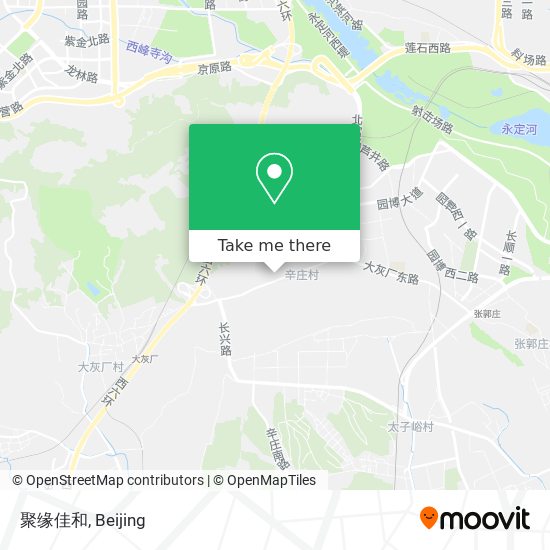 聚缘佳和 map