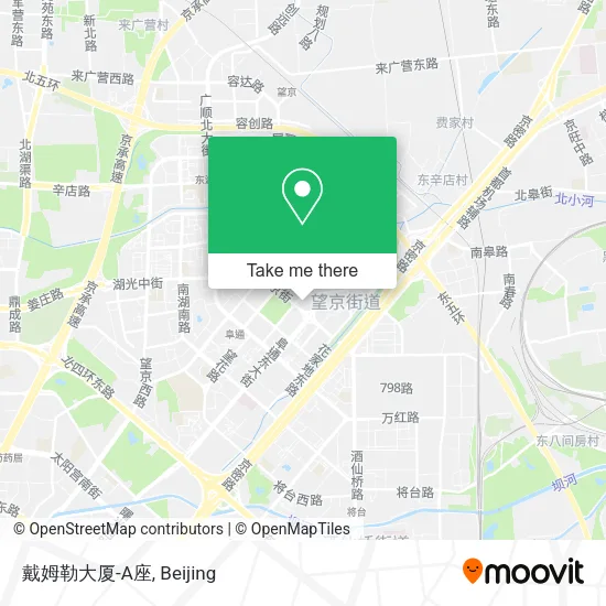 戴姆勒大厦-A座 map