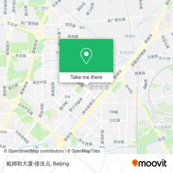 戴姆勒大厦-接送点 map