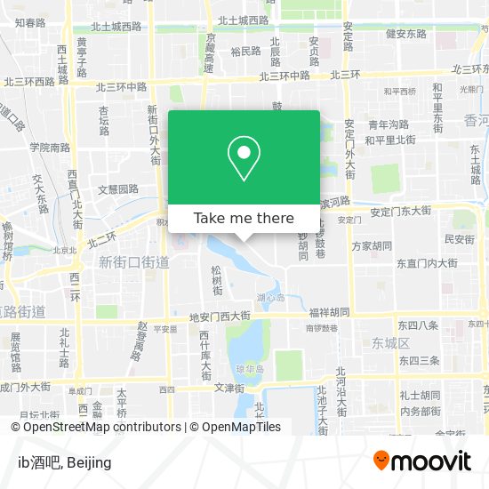 ib酒吧 map