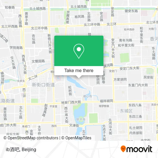 ib酒吧 map
