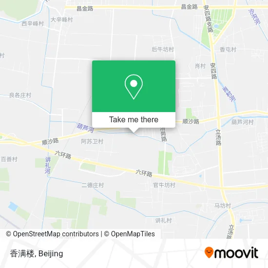香满楼 map