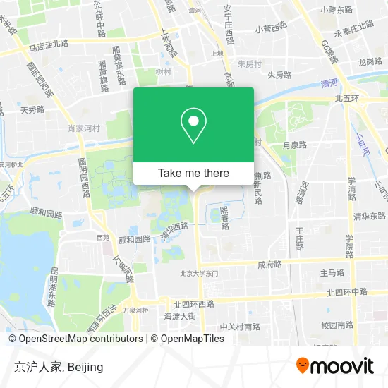 京沪人家 map