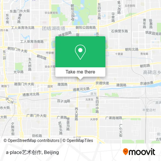 a·place艺术创作 map