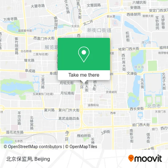 北京保监局 map