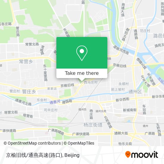 京榆旧线/通燕高速(路口) map