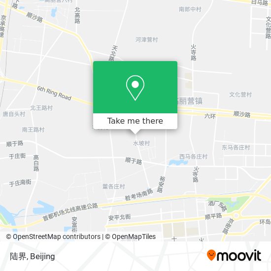 陆界 map