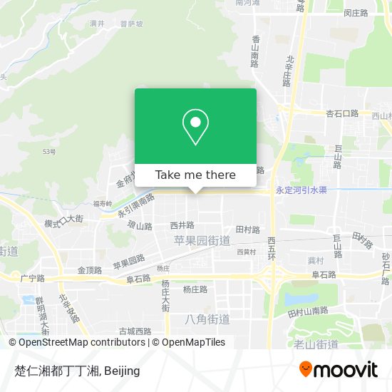 楚仁湘都丁丁湘 map