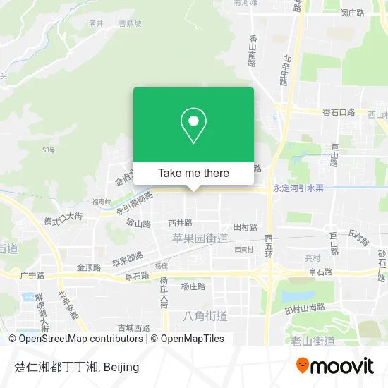 楚仁湘都丁丁湘 map