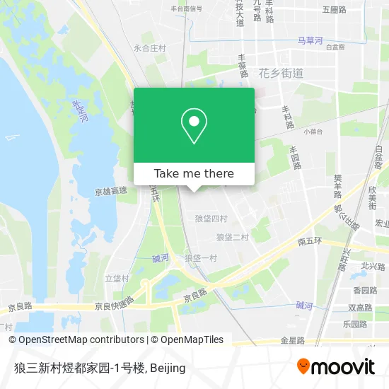 狼三新村煜都家园-1号楼 map