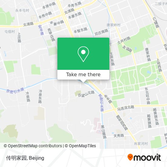 传明家园 map