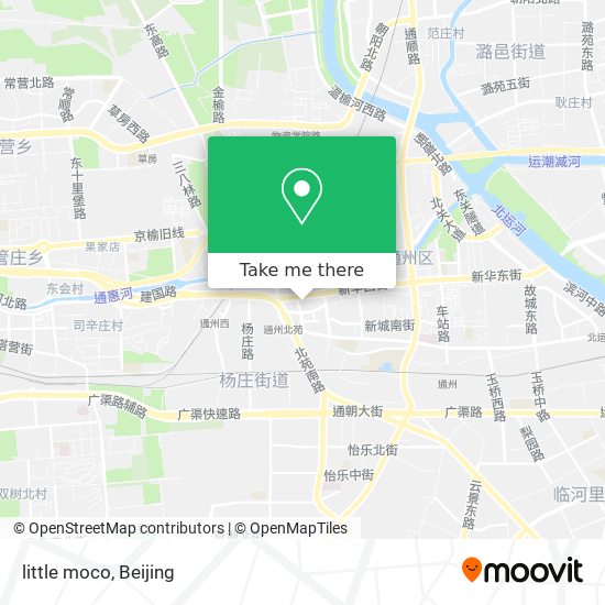 little moco map